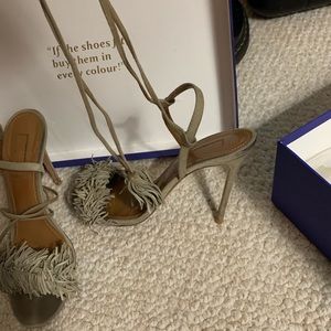 Cute tassels shoes